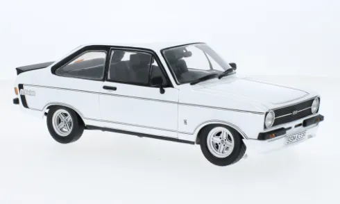 Ford Escort MkII Mexico, weiss, 1976, 1:18, Sun Star