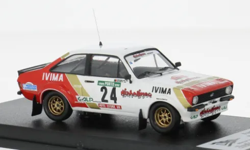 Ford Escort MK II, Rally Portugal, 1983, #24, R.Souto/E.Cid, 1:43, Trofeu