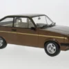 Ford Escort MK II RS 2000, dunkelbraun, 1977, 1:18, MCG