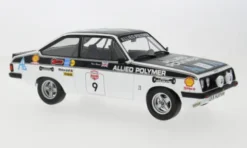 Ford Escort MK II RS 2000, FIA World Rally Championship, Tour of Great Britain, 1977, #9, A.Vatanen/P.Bryant, 1:18, MCG