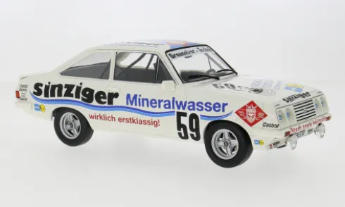 Ford Escort MK II RS 2000, 24h Nürburgring, 1982, Sinzigar Mineralbrunnen, #59, O.Manthey, 1:18, MCG
