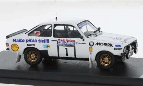 Ford Escort MK II RS, Rallye WM, 1000 Lakes Rallye, 1982, A.Vatanen/T.Harryman, 1:43, Trofeu