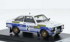 Ford Escort MK II RS, Rallye WM, Rallye Schweden, 1982, David Sutton (Cars) Ltd., #2, A.Vatanen/T.Harryman, 1:43, Trofeu