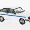 Ford Escort MK II RS 2000, weiss/Dekor, 1977, 1:87, PCX87