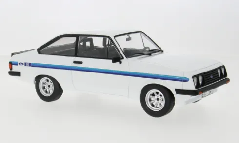 Ford Escort MK II RS 2000, weiss, 1977, 1:18, MCG