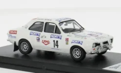Ford Escort MK I, 1000 Lakes Rally, 1975, #14, E.Aaby/M.Karlan, 1:43, Trofeu