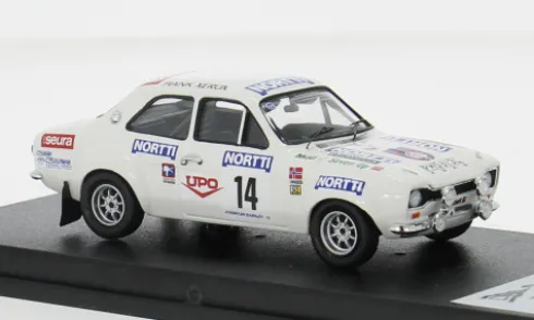 Ford Escort MK I, 1000 Lakes Rally, 1975, #14, E.Aaby/M.Karlan, 1:43, Trofeu