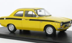 Ford Escort MKI Mexico, gelb, 1973, 1:18, Cult Scale Models