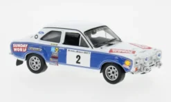 Ford Escort MK I RS 1600, Circuit of ireland, 1975, #2, B.Coleman/P.Phelan, 1:43, IXO