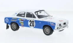 Ford Escort MK I RS 1600, Rallye WM, Rally Monte Carlo, 1973, #20, H.Mikkola/J.Porter, 1:24, IXO