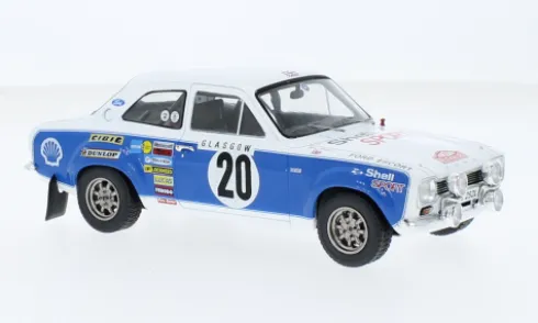 Ford Escort MK I RS 1600, Rallye WM, Rally Monte Carlo, 1973, #20, H.Mikkola/J.Porter, 1:24, IXO
