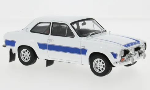 Ford Escort MK I RS 2000, weiss/Dekor, 1973, 1:24, WhiteBox