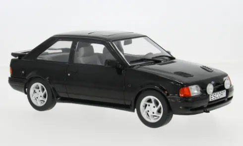 Ford Escort MK IV RS Turbo S2, schwarz, 1990, 1:18, MCG