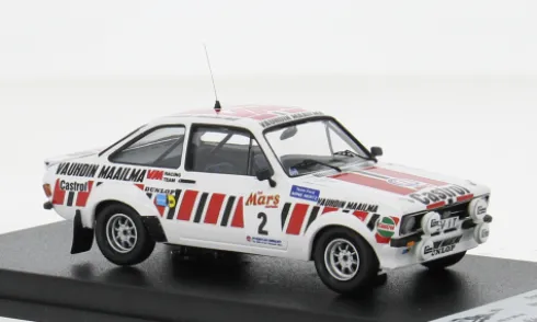 Ford Escort MK2, 1000 Lakes Rally, 1979, H.Mikkola/A.Hertz, 1:43, Trofeu