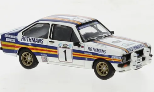Ford Escort RS 1800, Akropolis, 1981, #1, A.Vatanen, 1:87, Brekina