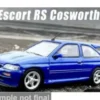 Ford Escort RS Cosworth, blau, 1:64, INNO64