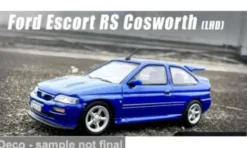 Ford Escort RS Cosworth, blau, 1:64, INNO64