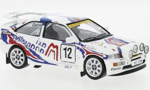 Ford Escort RS Cosworth, Rallye Barum, 1997, #12, V.Blahna/I.Hruby, 1:43, IXO
