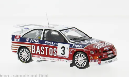 Ford Escort RS Cosworth, Rally Ypres, 1995, #3, P.Snijers/D.Colebunders, 1:43, IXO
