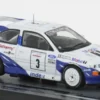 Ford Escort RS Cosworth, Tour de Corse, 1993, #3, F.Delecour/D.Grataloup, 1:64, Tarmac Works