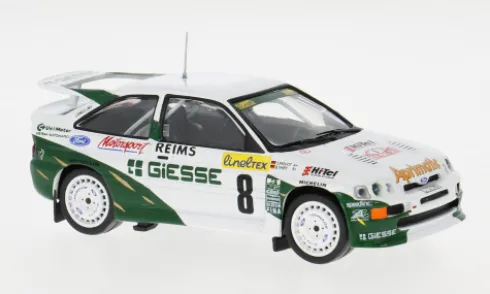 Ford Escort RS Cosworth, WRC, Rally Monte Carlo, 1994, #8, B.Thiry/S.Prevot, 1:43, IXO