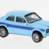 Ford Escort RS 1800 MKI, hellblau/blau, 1969, 1:87, Brekina