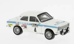 Ford Escort RS 1800 MKI, Rallye RAC Lombard, 1972, #4, R.Clark/T.Mason, 1:87, Brekina