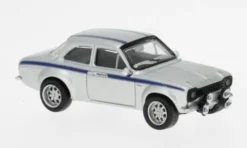 Ford Escort RS 1800 MKI, silber, 1969, Mexico, 1:87, Brekina