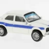 Ford Escort RS 1800 MKI, weiss/blau, 1969, 1:87, Brekina