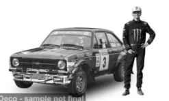 Ford Escort RS 1800, RAC Rally, 2023, #3, O.Solberg/E.Edmondson, 1:18, Sun Star