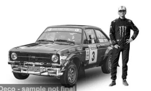 Ford Escort RS 1800, RAC Rally, 2023, #3, O.Solberg/E.Edmondson, 1:18, Sun Star