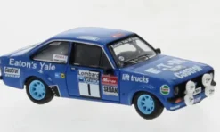 Ford Escort RS 1800, Rallye RAC Lombard, 1979, #1, H.Mikkola, 1:87, Brekina
