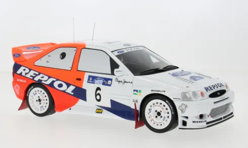 Ford Escort WRC, Akropolis, 1997, #6, J.Kankkunen/J.Repo, 1:18, IXO