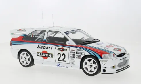 Ford Escort WRC, Rallye Sanremo, 1998, #22, A.Medeghini/B.Medeghini-Capoferri, 1:18, IXO