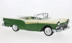Ford Fairlane 500 Skyliner, grün/beige, 1957, 1:18, Sun Star