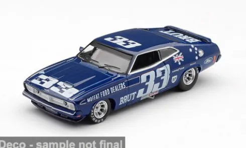 Ford Falcon (XB) GT, Bathurst 1000, 1974, #33, 1:64, Mini GT