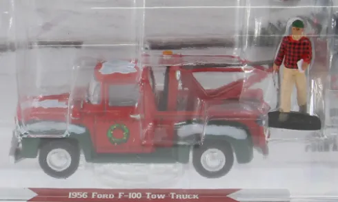 Ford F-100, 1956, Christmas 2025, 1:64, Greenlight