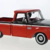 Ford F-100 Custom Cab Pickup, rot/schwarz, 1965, 1:18, Sun Star