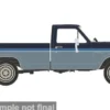 Ford F-150 Custom, dunkelblau/blau, 1981, 1:64, IXO America