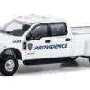 Ford F-350 Dually, 2018, Providence Police Department Mounted Unit, 1:64, Greenlight
