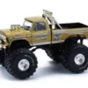 Ford F-250, gold, 1987, Kings of Crunch, 1:64, Greenlight