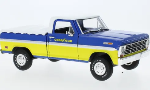 Ford F-100, 1969, Goodyear, 1:24, Greenlight