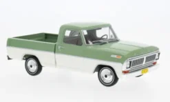 Ford F-100, grün/weiss, 1970, 1:24, WhiteBox