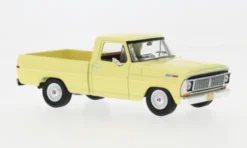 Ford F100, hellgelb, 1978, 1:43, IXO