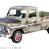Ford F-100, hellgrün/Dekor, 1972, 1:24, Motormax