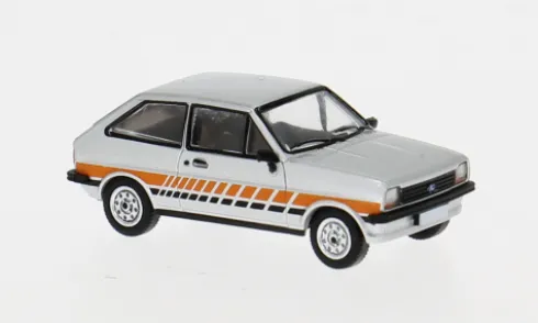 Ford Fiesta MK I Festival, silber, 1975, 1:87, PCX87