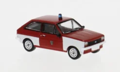 Ford Fiesta MK I, 1976, Feuerwehr Pinneberg, 1:87, PCX87
