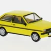 Ford Fiesta MK I, gelb, 1975, 1:87, PCX87