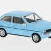 Ford Fiesta MK I, hellblau, 1975, 1:87, PCX87
