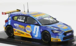 Ford Focus, BTCC, 2025, #77, S.Osborne, 1:43, Spark